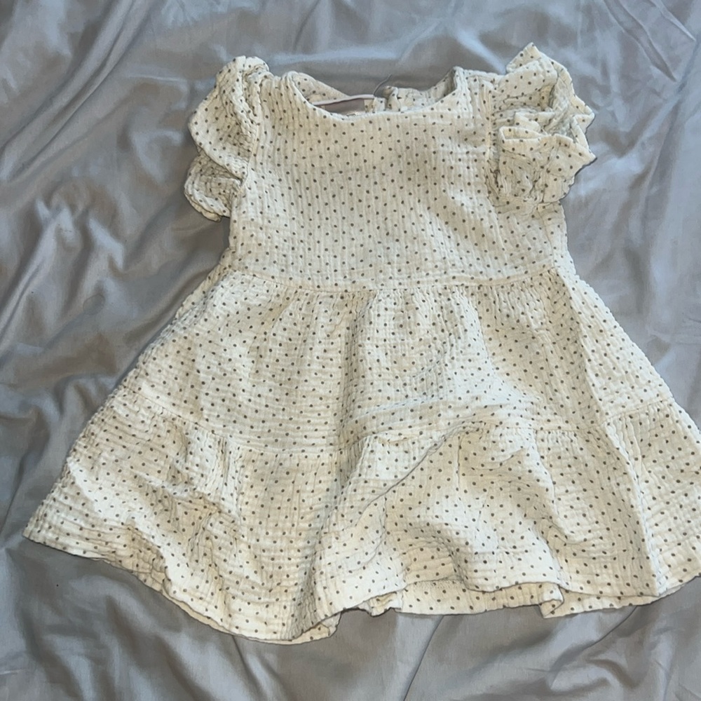 Polka dot tunic